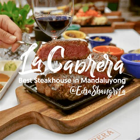 Best steak restaurants in Mandaluyong, summer 2024.